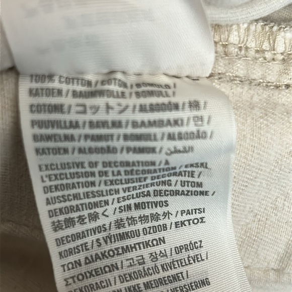 COPY - Vintage Abercrombie & Fitch Khaki Button Fly Shorts - Picture 6 of 8